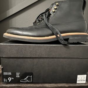 Mens J Crew Kenton Leather boots